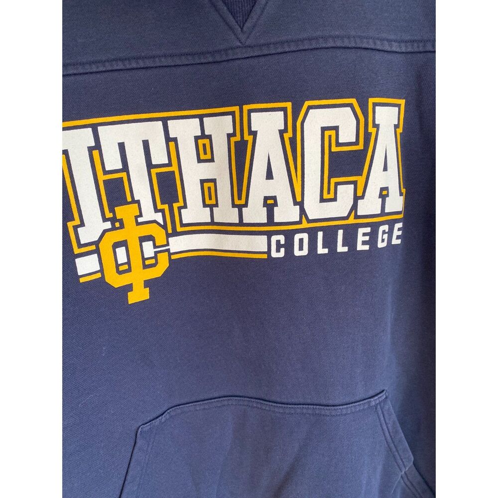Ithaca College Under Armour Storm Navy Hoodie Size Large